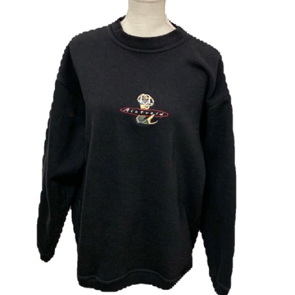 Rietveld Men’s Surfing King Triton Merman TV Sweatshirt - Oversized M